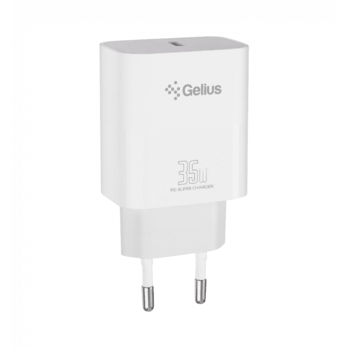 Адаптер Gelius GP-HC054 PD PPS 35W Type-C, White