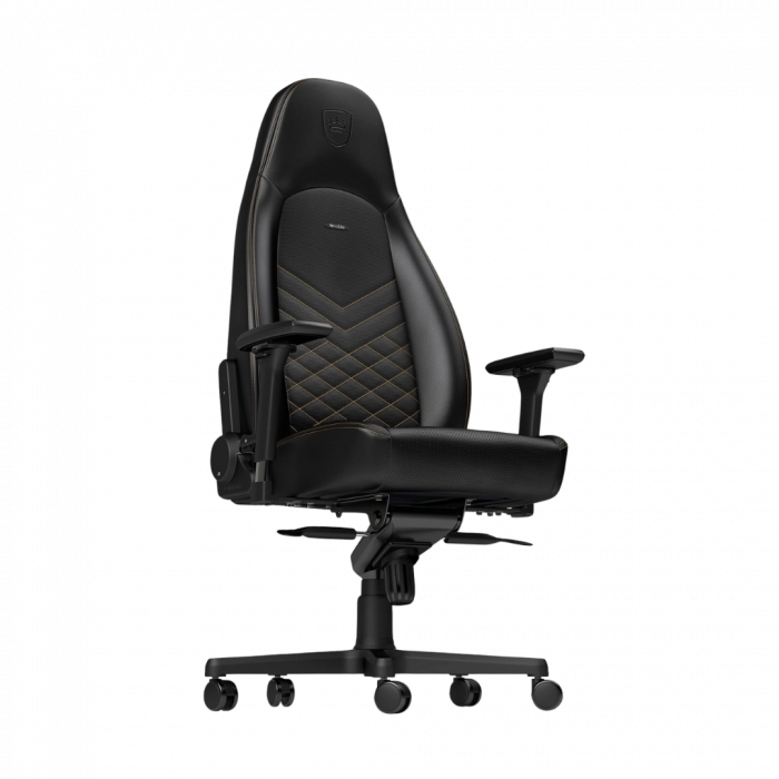 Armchair Noblechairs ICON Black/Gold
