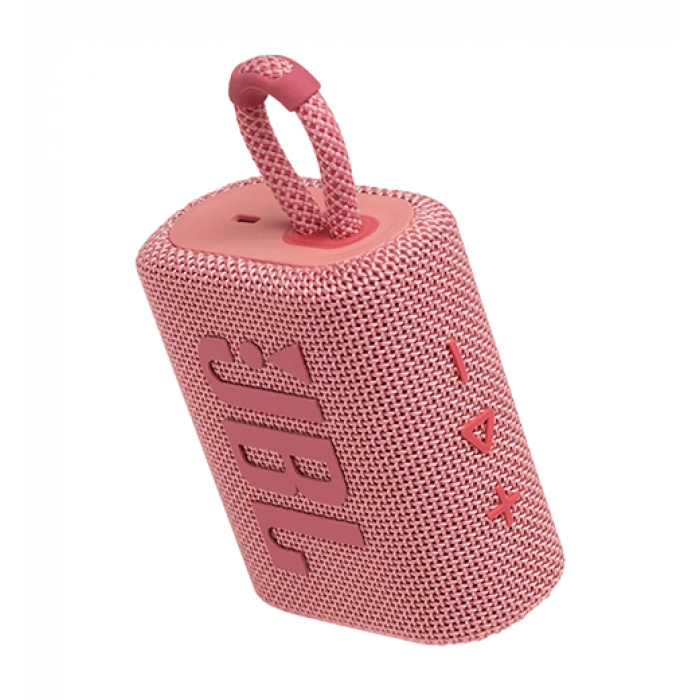 Portable speakers JBL GO 3 Pink (JBLGO3PINK)