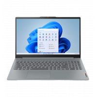 Ноутбук 15,6" Lenovo IdeaPad Slim 3 15IRH8 (83EM00C3RA) Intel i5-13420H/16/512/UMA/DOS/Arctic grey