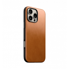 Чохол Nomad Modern Leather Case English Tan for iPhone 16 Pro (NM01695585)
