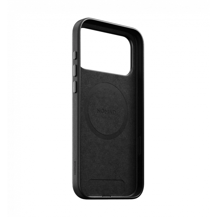 Чохол Nomad Traditional Leather Black for iPhone 17 Pro Max (NM011895858)
