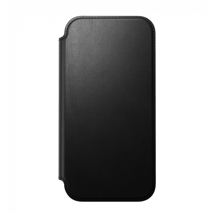 Чохол Nomad Modern Leather Folio Black for iPhone 17 Pro (NM014193858)