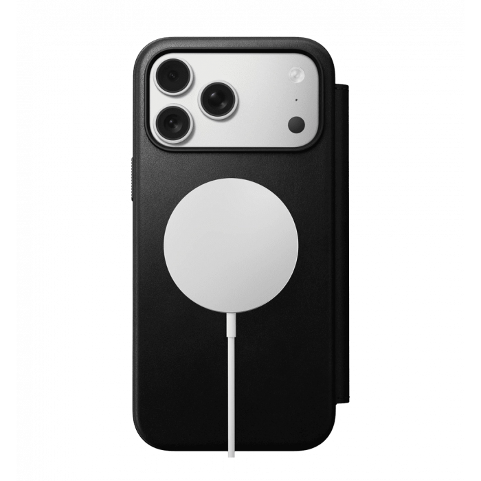 Чохол Nomad Modern Leather Folio Black for iPhone 17 Pro (NM014193858)