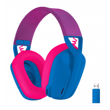 Гарнітура LOGITECH G435 LIGHTSPEED Wireless Gaming - BLUE (981-001062)