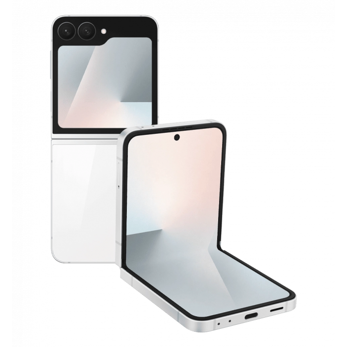 Смартфон Samsung Galaxy Flip7 FE 8/256GB White (SM-F761BZWHSEK)