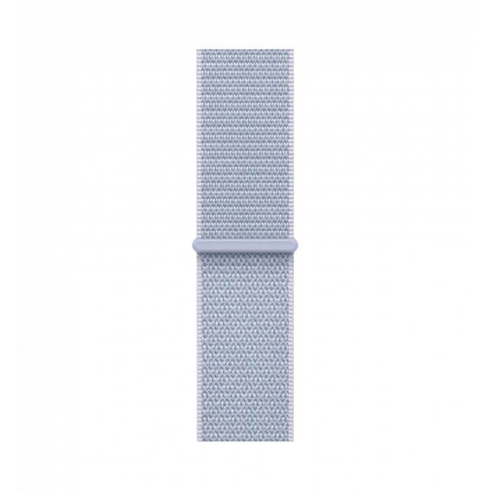 Apple Watch Series 10 42mm Silver Aluminum Case with Blue Cloud Sport Loop (MWWD3)