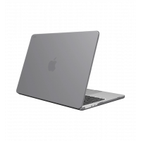 Чохол-накладка Moshi Ultra Slim Case iGlaze Stealth Black for MacBook Air 13.6" M2 (99MO071008)