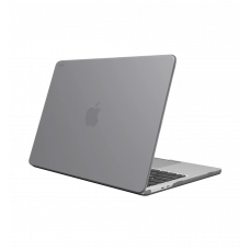 Чохол-накладка Moshi Ultra Slim Case iGlaze Stealth Black for MacBook Air 13.6" M2 (99MO071008)