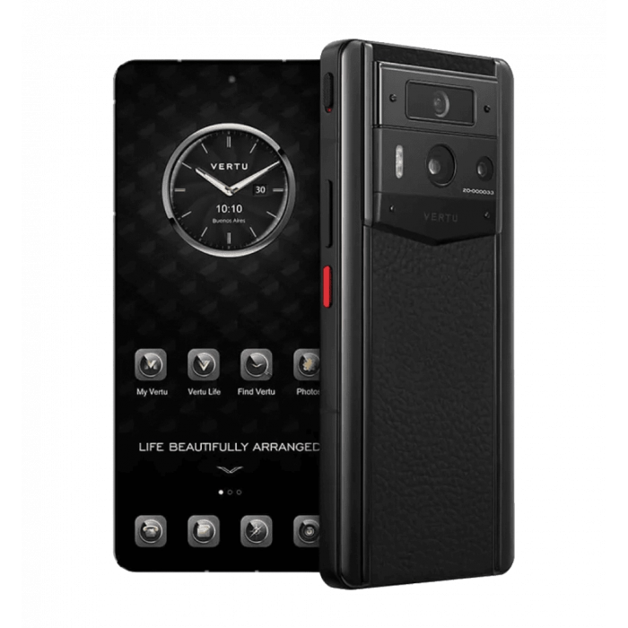 VERTU METAVERTU 2 CALFSKIN WEB3 AI PHONE 512GB Jade Black Calf