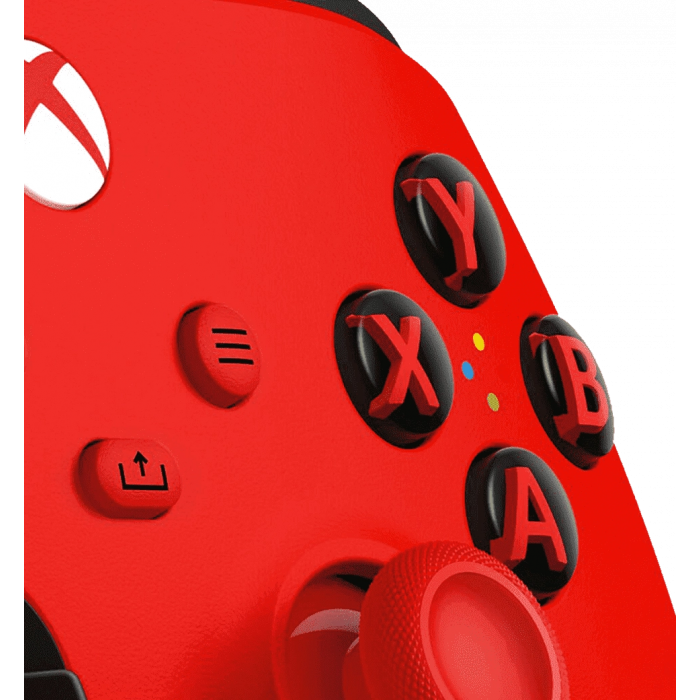 Microsoft Xbox Series X Gamepad | S Wireless Controller Pulse Red (QAU-00012)