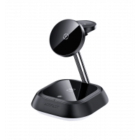 Бездротовий ЗП Acefast E16 Desktop 3in1 Charging Series (Black)