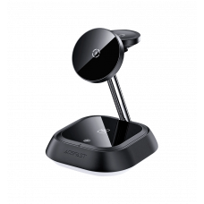 Беспроводной ЗП Acefast E16 Desktop 3in1 Charging Series (Black)
