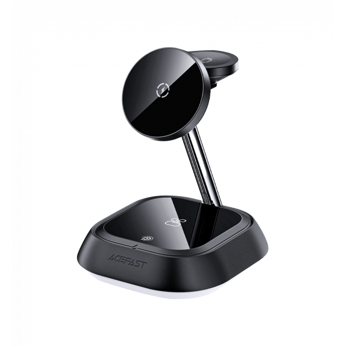 Беспроводной ЗП Acefast E16 Desktop 3in1 Charging Series (Black)