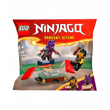 Constructor LEGO recruitment Ninjago Training base for the tournament