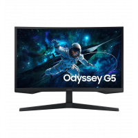 Монитор 27" SAMSUNG Odyssey G5 S27CG550 VA 2K 165Hz
