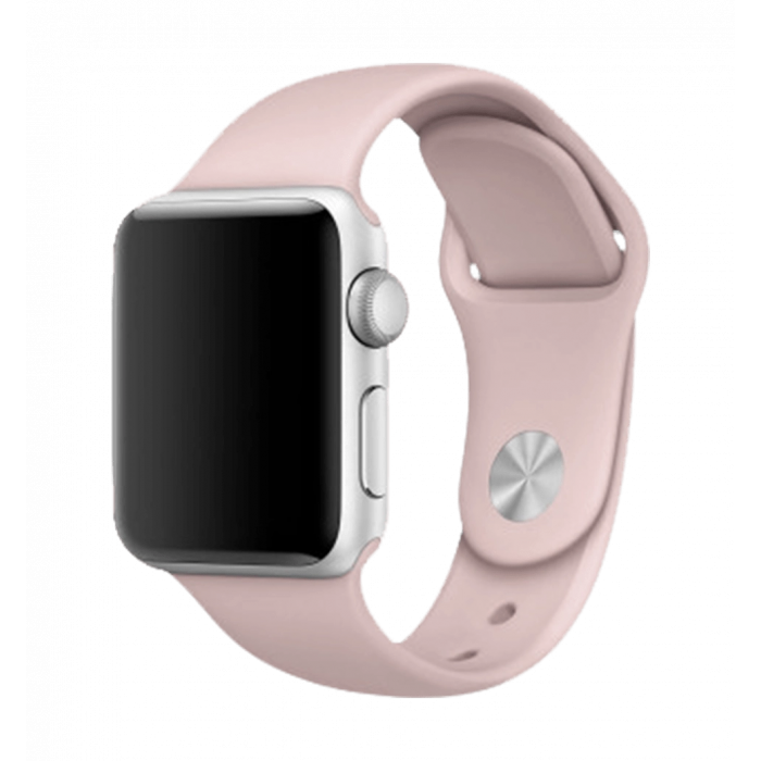 Strap Silicone Copy 38mm Pink Sand