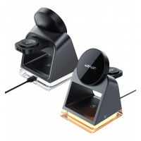 Беспроводной ЗП Acefast E17 Desktop 3in1 Charging Series (Black)