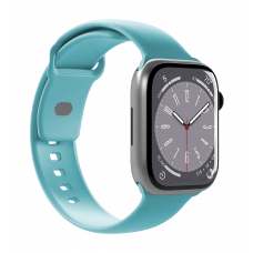 Ремінець для годинника Puro "ICON" Silicone band Apple Watch 38–42mm SM & ML Green PUICNAW40GRN