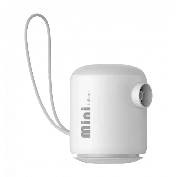 Автокомпрессор мини Baseus PocketGo Portable Air Pump Stellar White C11157700221-00