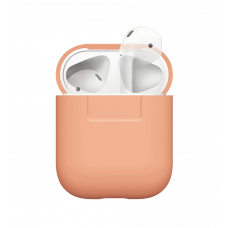 Чохол Elago Silicone Peach for Airpods (EAPSC-PE)
