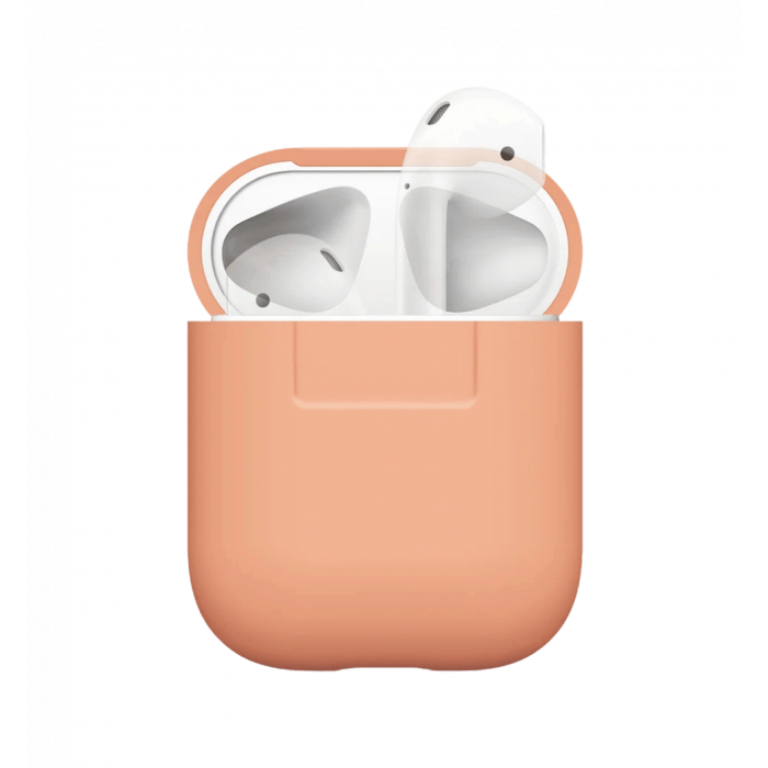 Case Elago Silicone Peach for Airpods (EAPSC-PE)