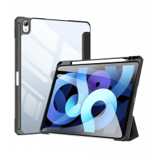 Cover Dux Ducis Toby Series iPad 10 10.9 2022 (With Apple Pencil Holder) (black)