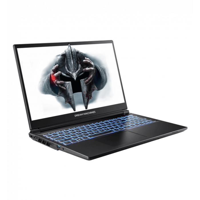 Ноутбук 15.6" Dream Machines (RG5070-15UA22) FHD IPS, Intel i9-14900HX, 32GB, F2TB, NVD5070-8, DOS, чорний