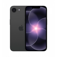 iPhone 17e, 256 ГБ, черная электронная SIM-карта (MHRN4)
