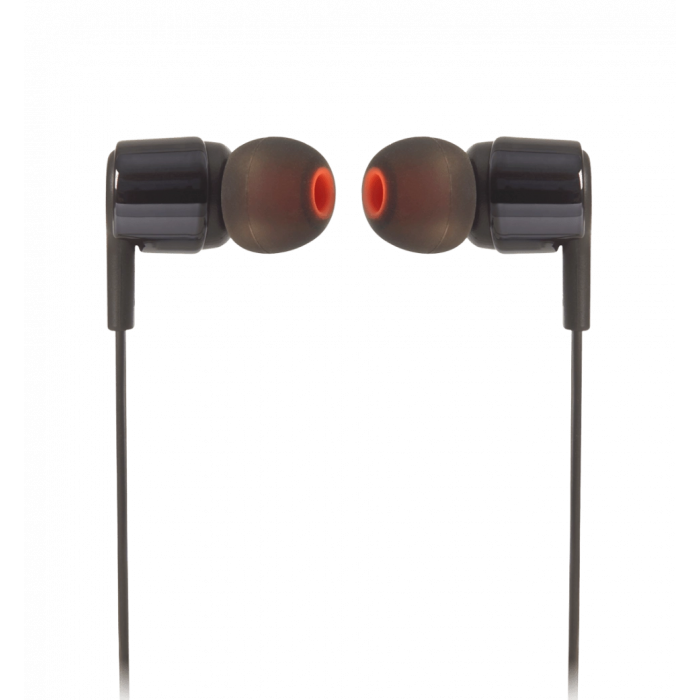 Headphones with microphone JBL T210 Black (JBLT210BLK)