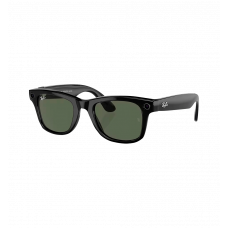 Смарт-окуляри Ray-Ban Meta Wayfarer Shiny Black/G15 Green size M (RW4006 601/71 50-22)