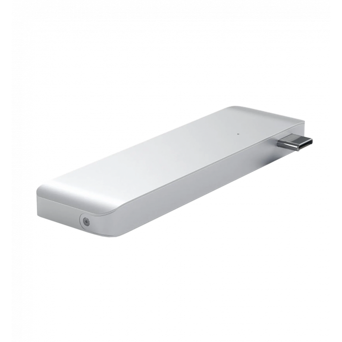 Хаб Satechi Type-C USB 3.0 3-in-1 Combo Hub Silver (ST-TCUHS)