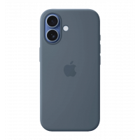 Чохол iPhone 17 Silicone Case with MagSafe - Anchor Blue (MGEW4ZM)