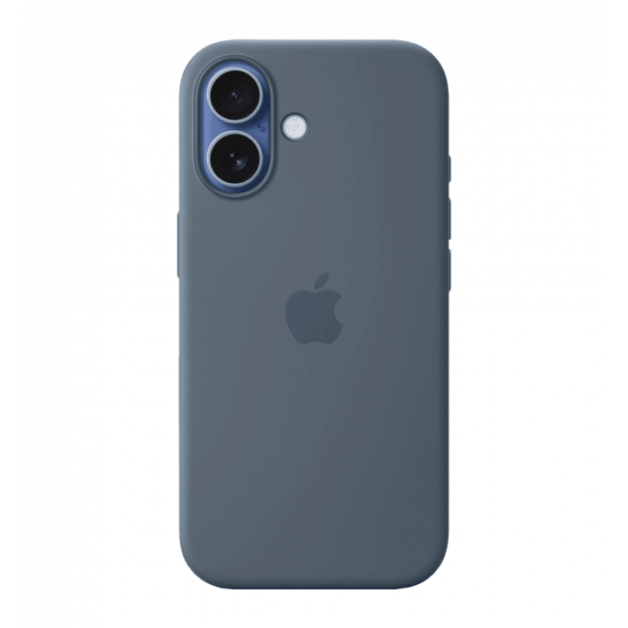 Чохол iPhone 17 Silicone Case with MagSafe - Anchor Blue (MGEW4ZM)