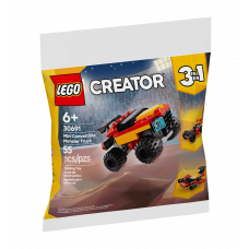Constructor LEGO recruitment Creator Monster truck with a folding roof