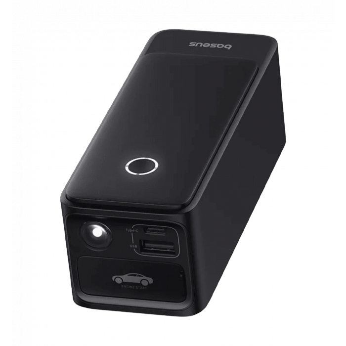 Пусковий присрій Baseus Super Energy Max Car Jump Starter 20000 mAh black