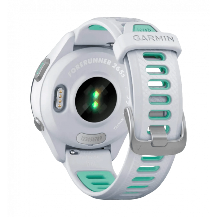 Смарт-годинник Garmin Forerunner 265S Black Bezel w. Whitestone Case and Whitestone/Neo Tropic S. Band (010-02810-14) UA