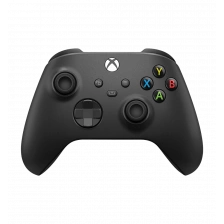 Геймпад Microsoft Xbox Series X | S Wireless Controller Carbon Black (XOA-0005, QAT-00001, QAT-00002